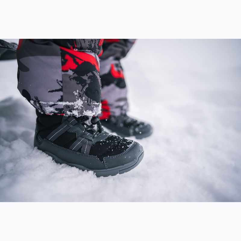 Încălțăminte barefoot pentru copii Xero Shoes Alpine Pull On black 7