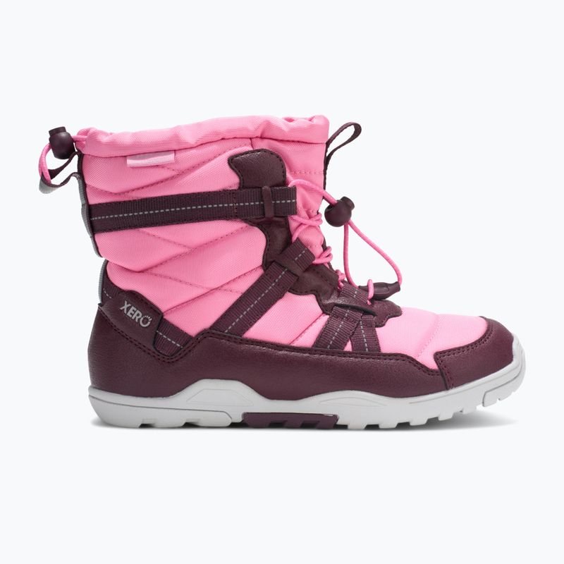 Încălțăminte barefoot pentru copii Xero Shoes Alpine Pull On pink