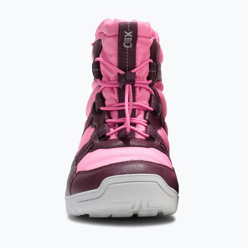 Încălțăminte barefoot pentru copii Xero Shoes Alpine Pull On pink 3