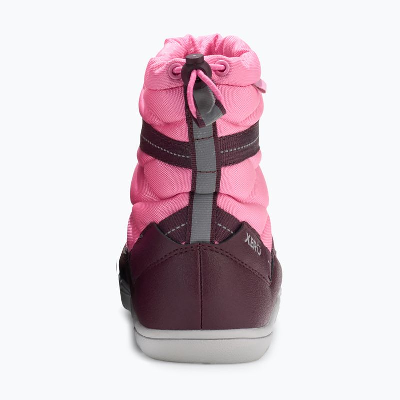 Încălțăminte barefoot pentru copii Xero Shoes Alpine Pull On pink 4