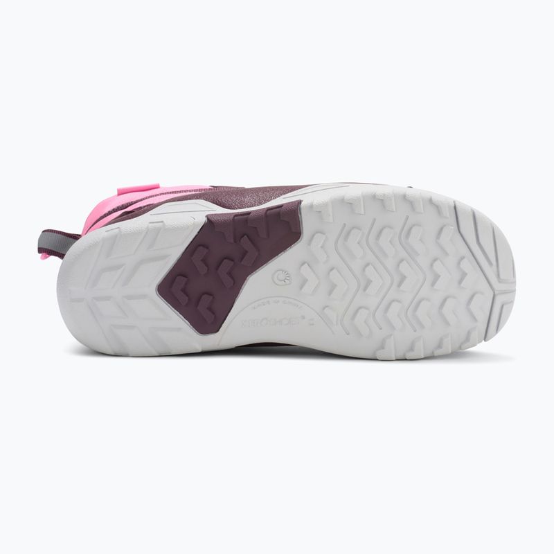 Încălțăminte barefoot pentru copii Xero Shoes Alpine Pull On pink 5
