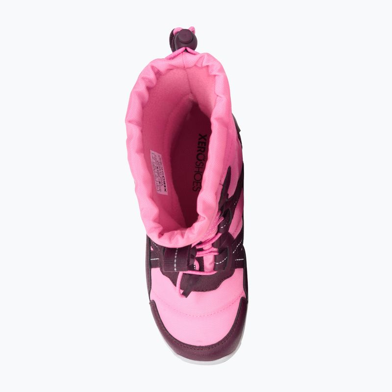 Încălțăminte barefoot pentru copii Xero Shoes Alpine Pull On pink 6
