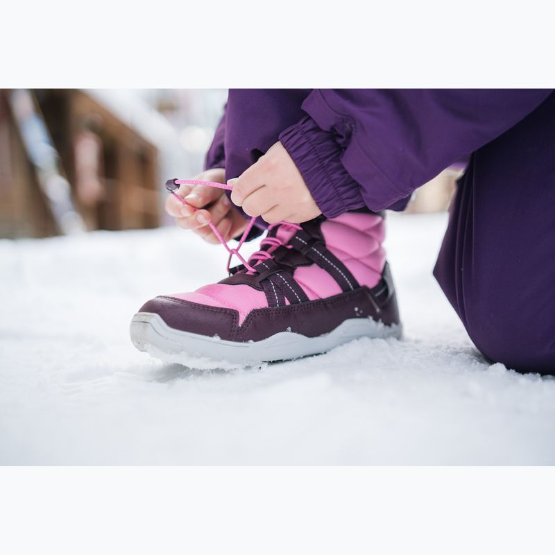 Încălțăminte barefoot pentru copii Xero Shoes Alpine Pull On pink 9