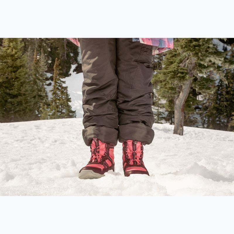 Încălțăminte barefoot pentru copii Xero Shoes Alpine Pull On pink 10