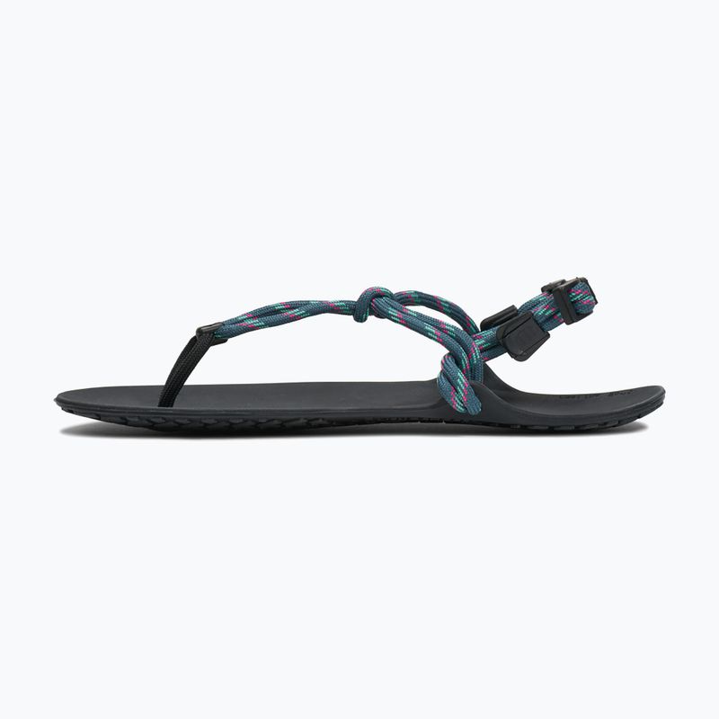 Sandale barefoot pentru femei Xero Shoes Genesis sea moss 2