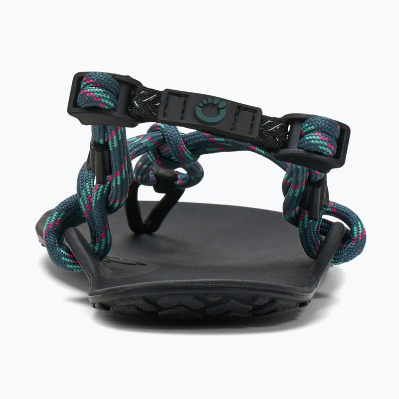 Sandale barefoot pentru femei Xero Shoes Genesis sea moss 4