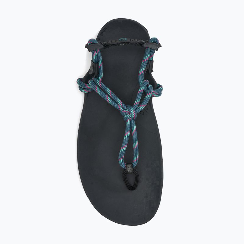 Sandale barefoot pentru femei Xero Shoes Genesis sea moss 5