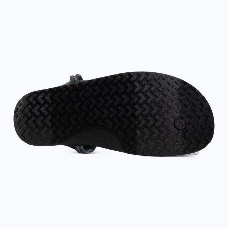 Sandale barefoot pentru femei Xero Shoes Genesis sea moss 4