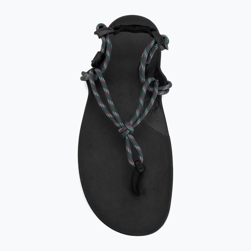 Sandale barefoot pentru femei Xero Shoes Genesis sea moss 5