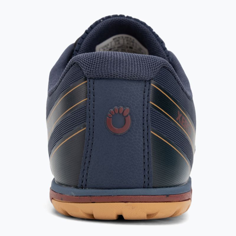 Încălțăminte barefoot pentru bărbați Xero Shoes HFS II vinage indigo/red orche 6