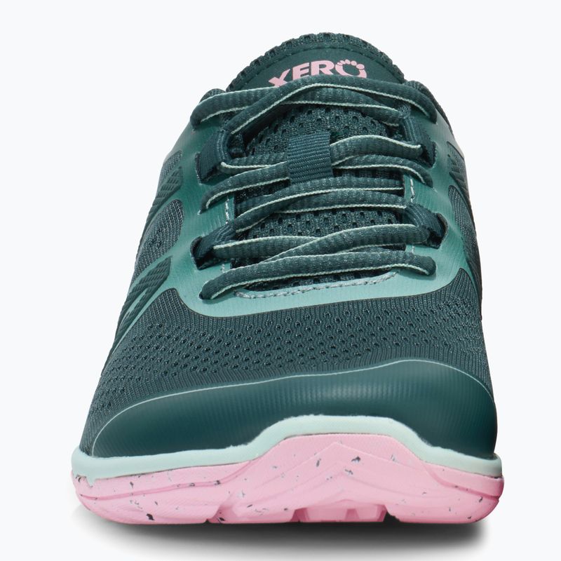 Încălțăminte barefoot pentru femei Xero Shoes HFS II sea moss/pink-a-boo 10