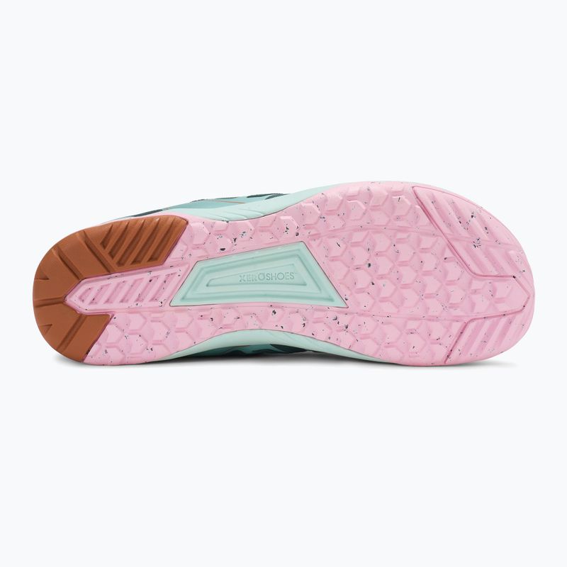 Încălțăminte barefoot pentru femei Xero Shoes HFS II sea moss/pink-a-boo 12