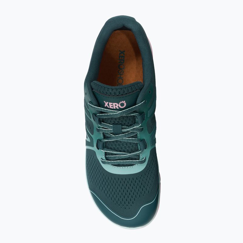 Încălțăminte barefoot pentru femei Xero Shoes HFS II sea moss/pink-a-boo 13
