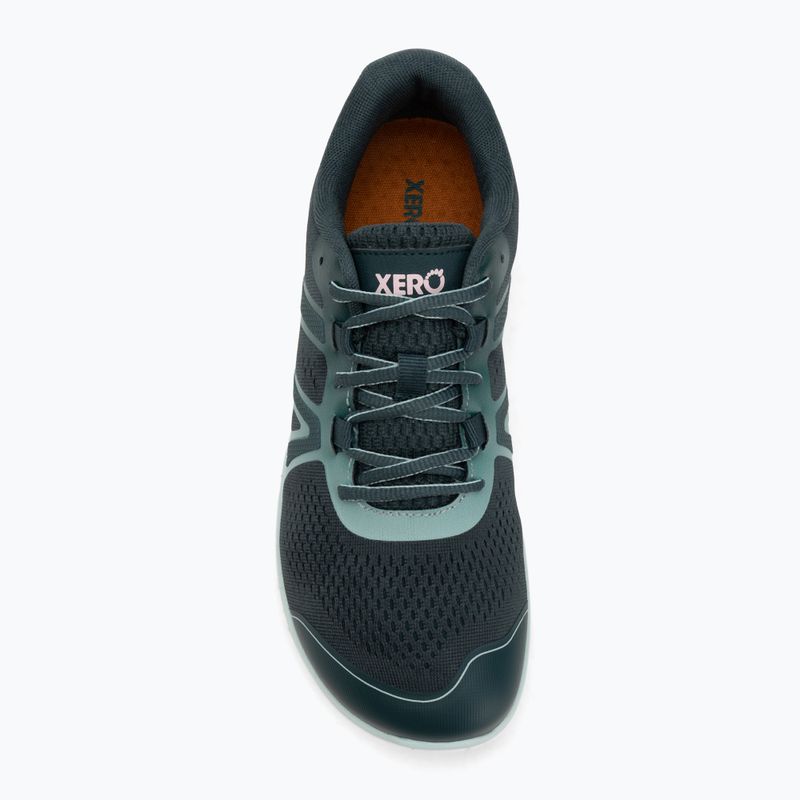 Încălțăminte barefoot pentru femei Xero Shoes HFS II sea moss/pink-a-boo 5