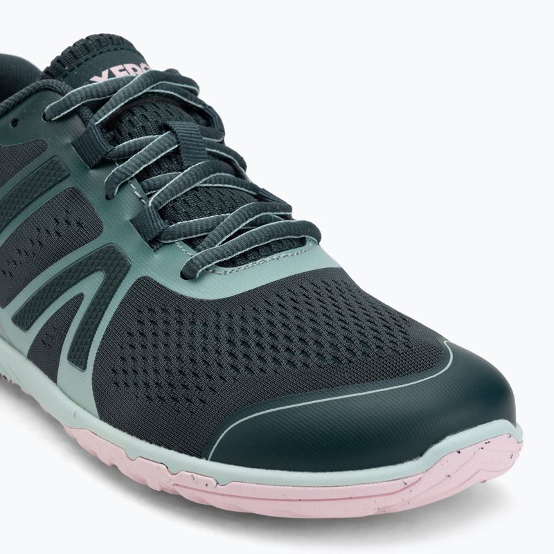 Încălțăminte barefoot pentru femei Xero Shoes HFS II sea moss/pink-a-boo 7
