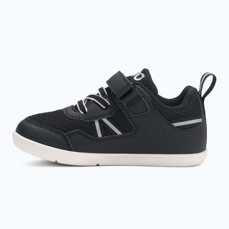Încălțăminte barefoot pentru copii Xero Shoes Prio black/white 2