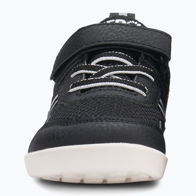 Încălțăminte barefoot pentru copii Xero Shoes Prio black/white 3