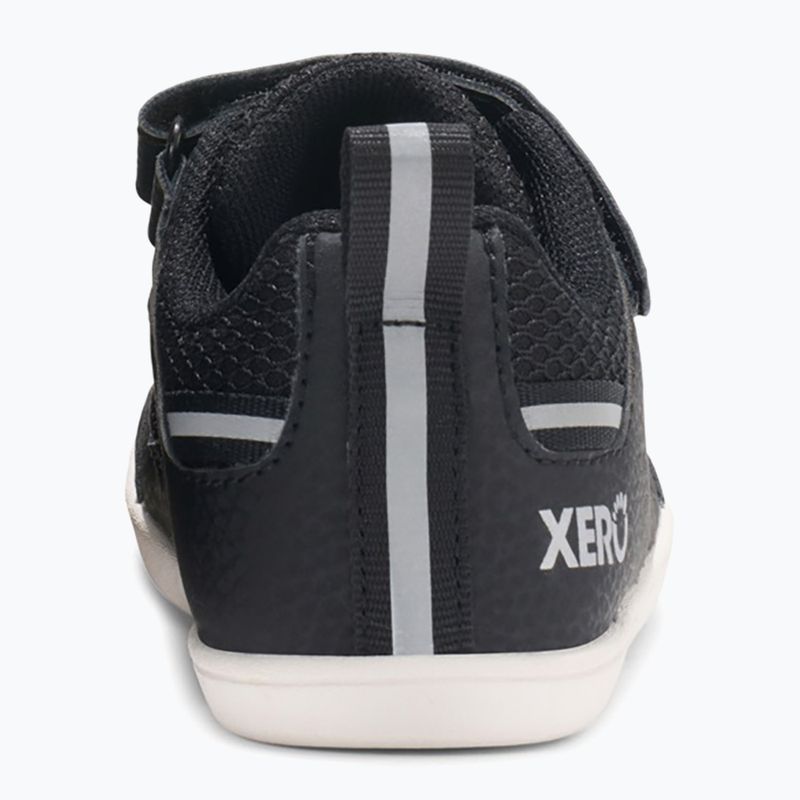 Încălțăminte barefoot pentru copii Xero Shoes Prio black/white 4
