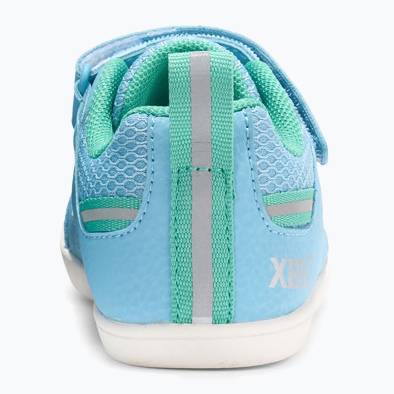 Încălțăminte barefoot pentru copii Xero Shoes Prio Milky Blue 4