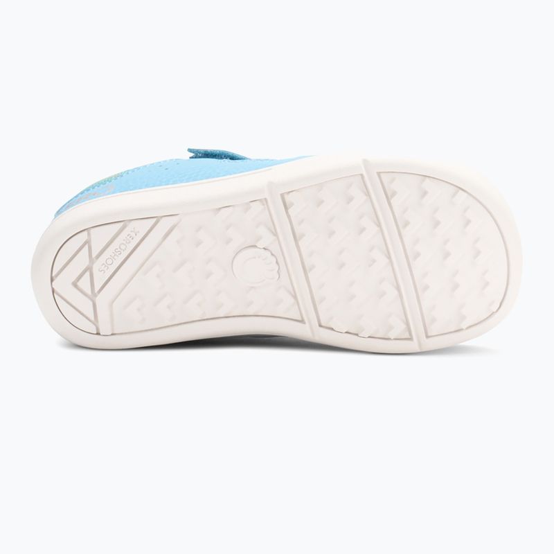 Încălțăminte barefoot pentru copii Xero Shoes Prio Milky Blue 5