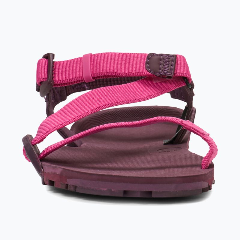 Sandale barefoot pentru femei Xero Shoes Z-Trail EV fuchsia purple 3