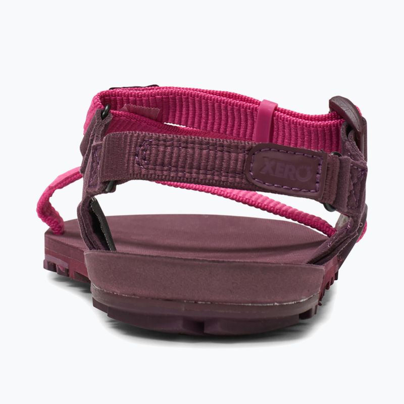 Sandale barefoot pentru femei Xero Shoes Z-Trail EV fuchsia purple 4