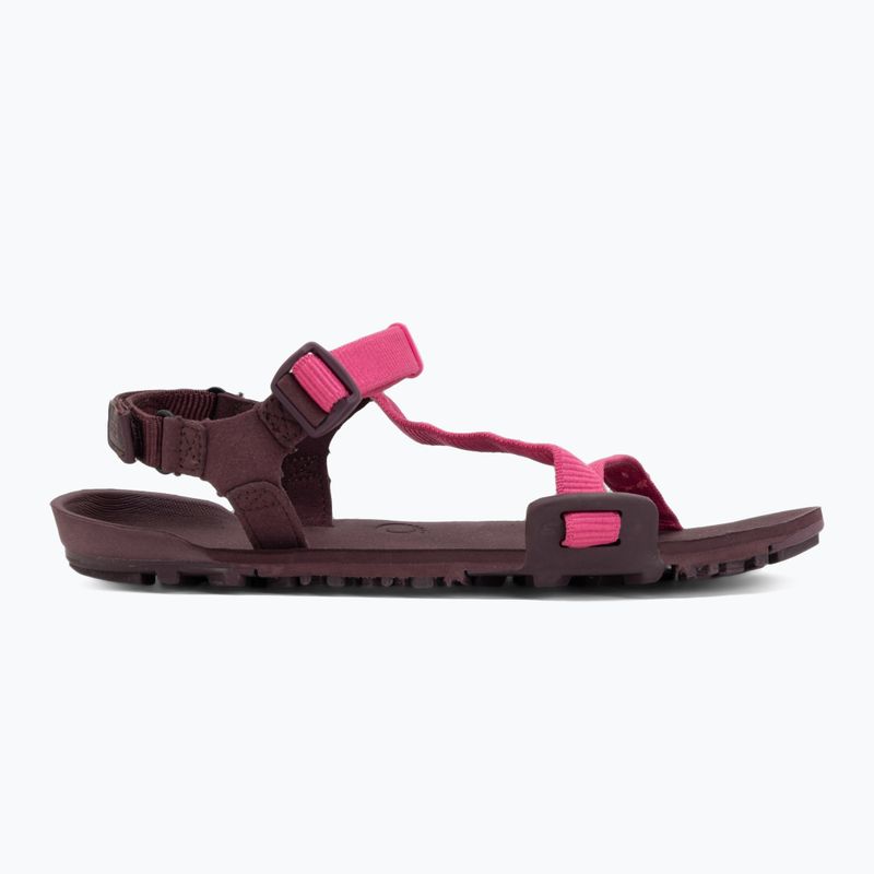 Sandale barefoot pentru femei Xero Shoes Z-Trail EV fuchsia purple 2
