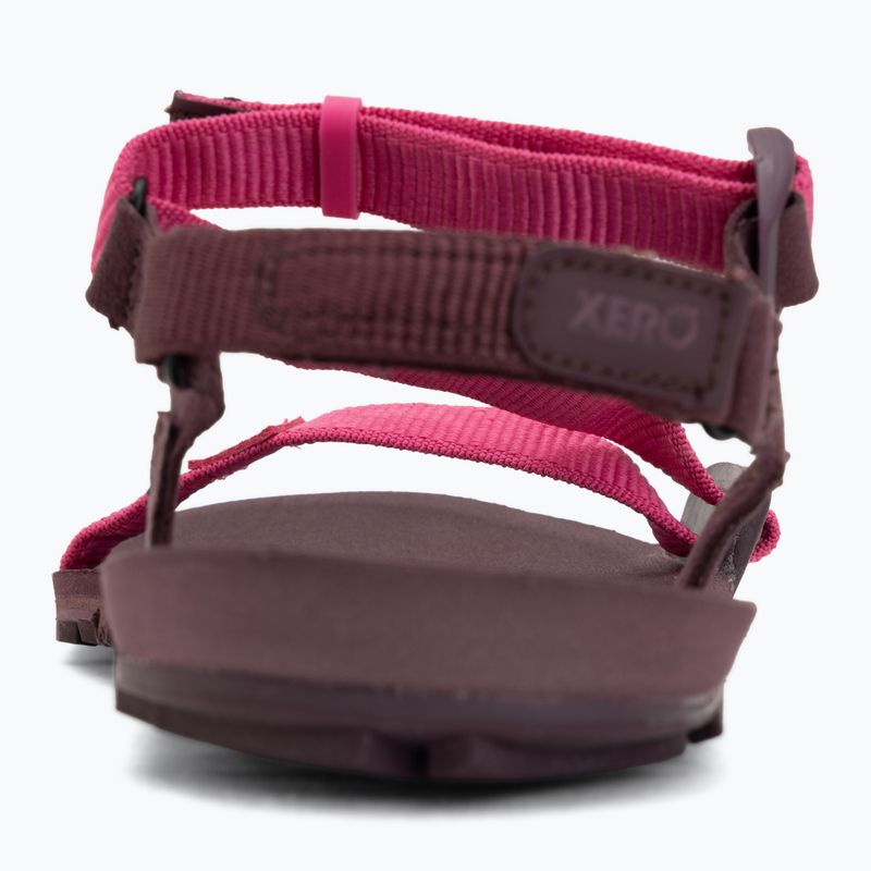 Sandale barefoot pentru femei Xero Shoes Z-Trail EV fuchsia purple 6