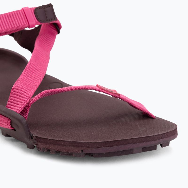 Sandale barefoot pentru femei Xero Shoes Z-Trail EV fuchsia purple 7