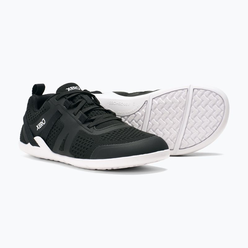 Încălțăminte barefoot pentru femei Xero Shoes Prio Neo black/white 6