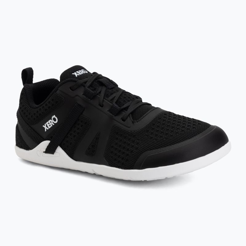 Pantofi barefoot damă Xero Shoes Prio Neo negru/alb