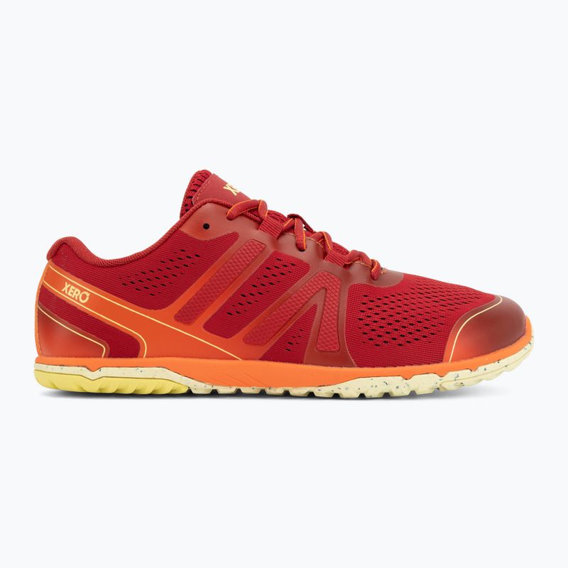 Încălțăminte barefoot pentru bărbați Xero Shoes HFS II salsa red 2