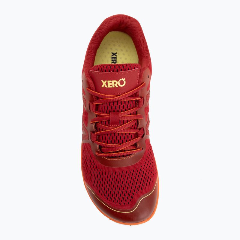 Încălțăminte barefoot pentru bărbați Xero Shoes HFS II salsa red 5