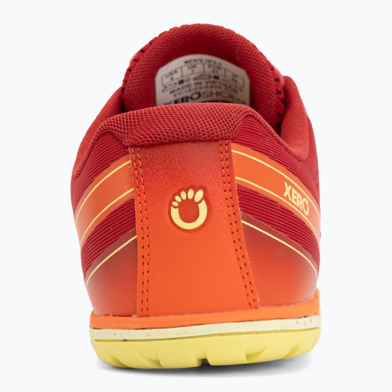 Încălțăminte barefoot pentru bărbați Xero Shoes HFS II salsa red 6