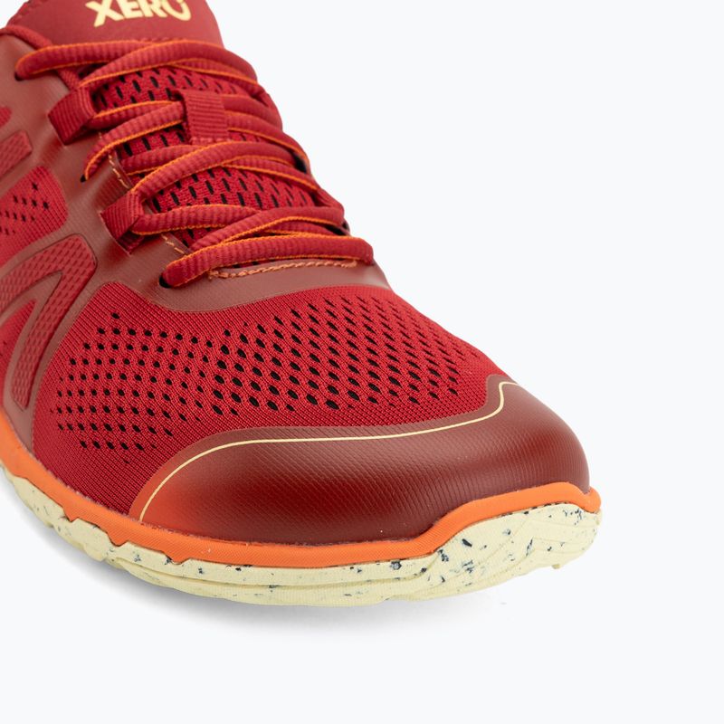 Încălțăminte barefoot pentru bărbați Xero Shoes HFS II salsa red 7
