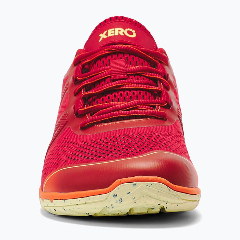 Încălțăminte barefoot pentru bărbați Xero Shoes HFS II salsa red 4