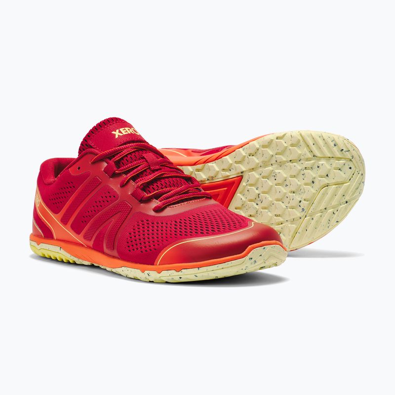Încălțăminte barefoot pentru bărbați Xero Shoes HFS II salsa red 6