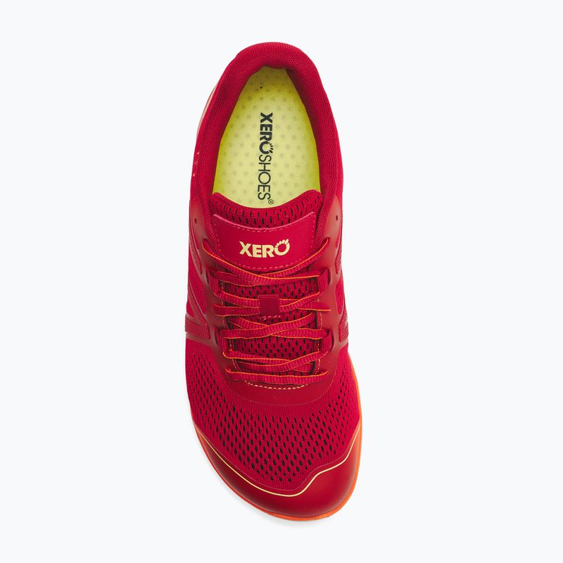 Încălțăminte barefoot pentru bărbați Xero Shoes HFS II salsa red 7