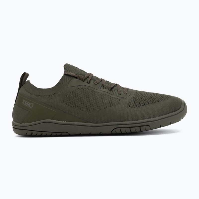 Încălțăminte barefoot pentru bărbați Xero Shoes Nexus Knit army green 2
