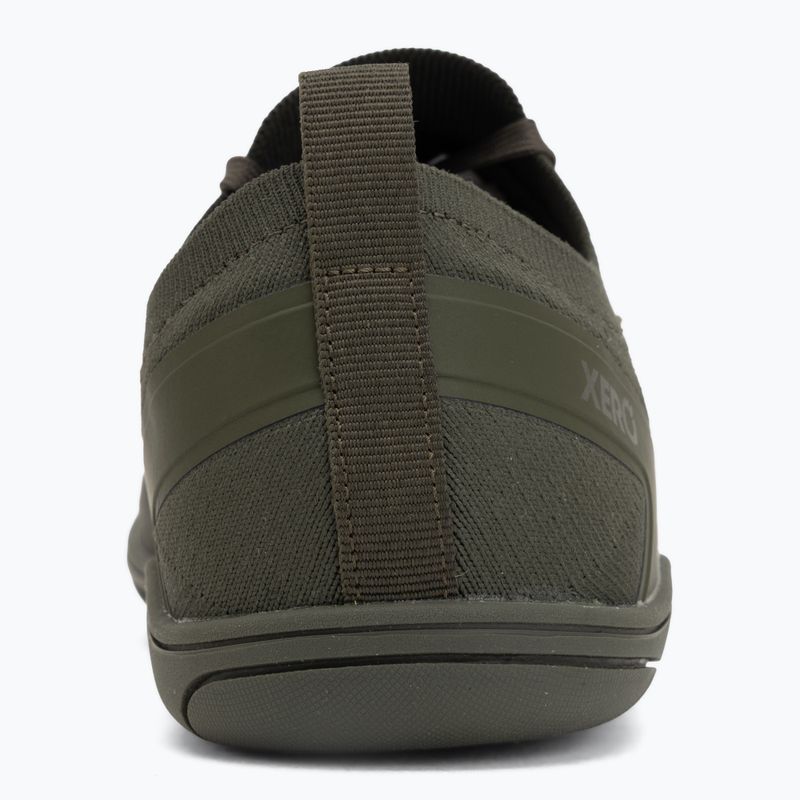 Încălțăminte barefoot pentru bărbați Xero Shoes Nexus Knit army green 6