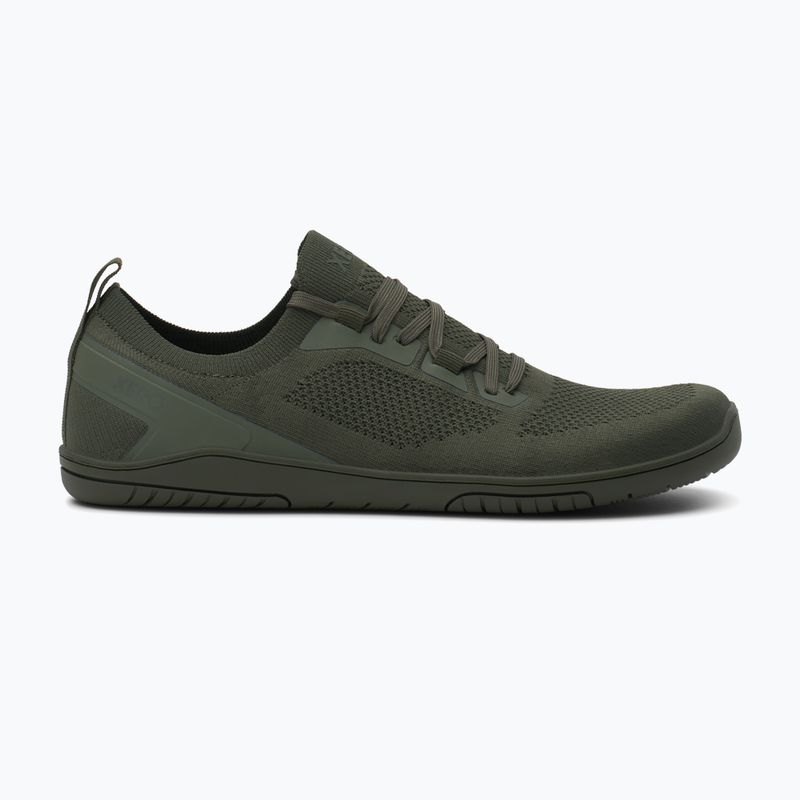 Încălțăminte barefoot pentru bărbați Xero Shoes Nexus Knit army green 2