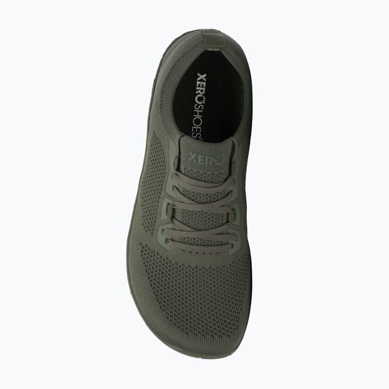 Încălțăminte barefoot pentru bărbați Xero Shoes Nexus Knit army green 7