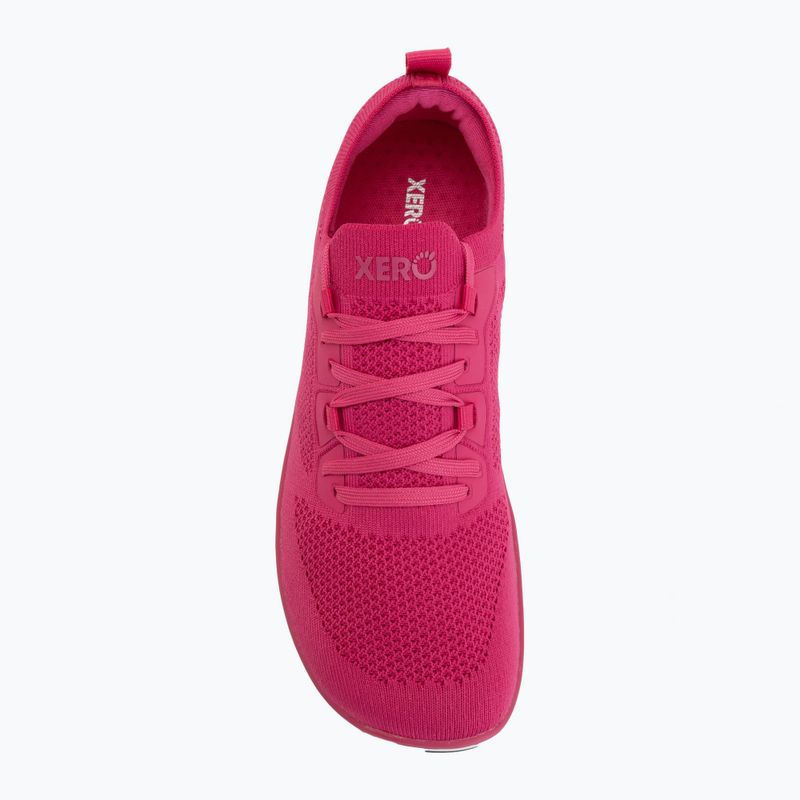 Încălțăminte barefoot pentru femei Xero Shoes Nexus Knit fuchsia purple 5