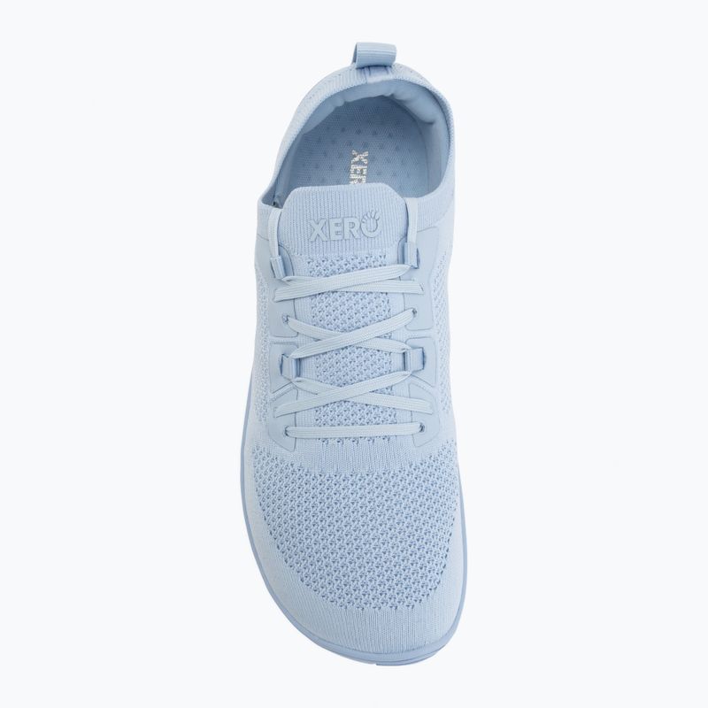 Încălțăminte barefoot pentru femei Xero Shoes Nexus Knit sky blue 5