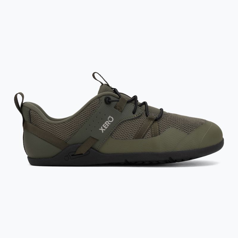 Încălțăminte barefoot pentru bărbați Xero Shoes Prio Easy On army green 2