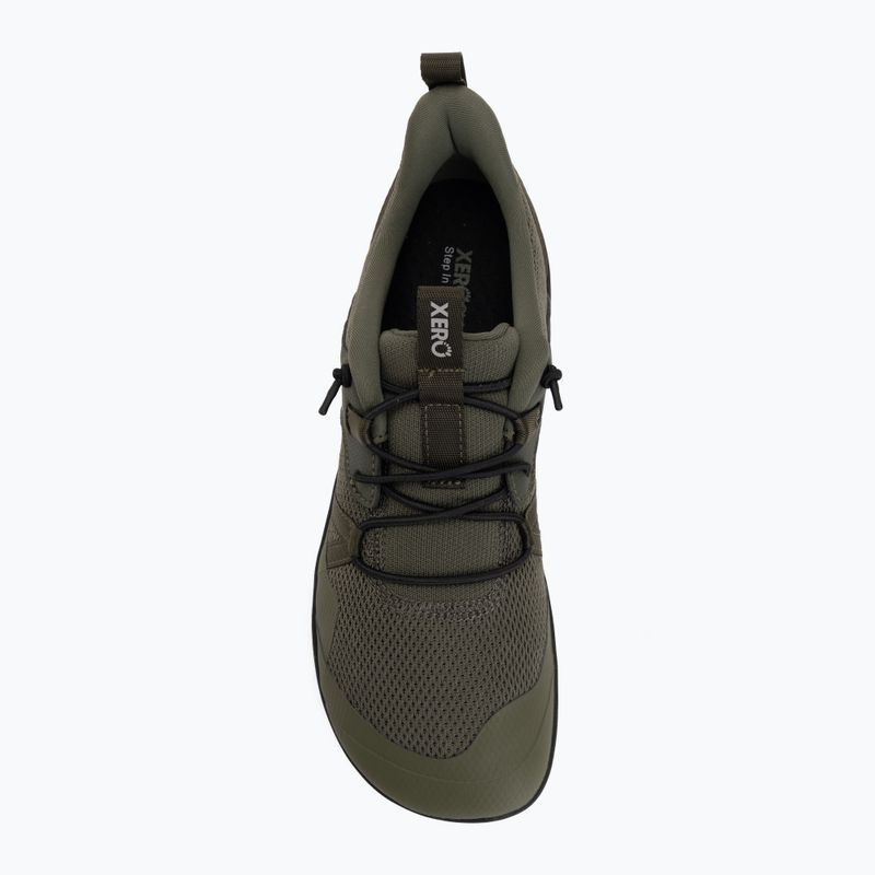Încălțăminte barefoot pentru bărbați Xero Shoes Prio Easy On army green 5