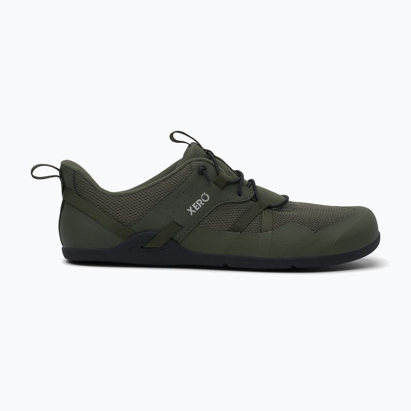 Încălțăminte barefoot pentru bărbați Xero Shoes Prio Easy On army green 2