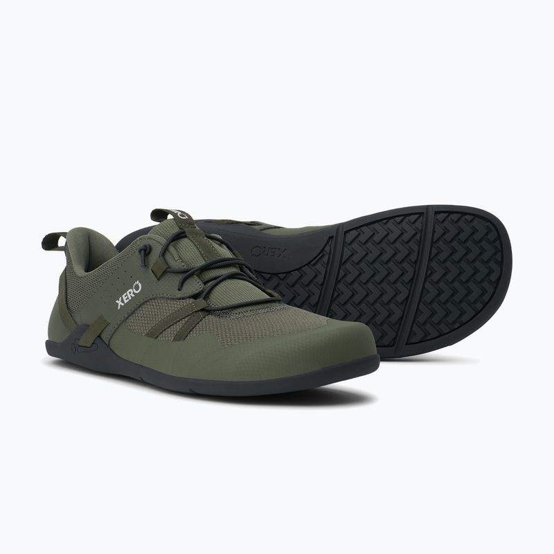 Încălțăminte barefoot pentru bărbați Xero Shoes Prio Easy On army green 6