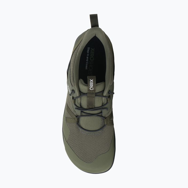 Încălțăminte barefoot pentru bărbați Xero Shoes Prio Easy On army green 7