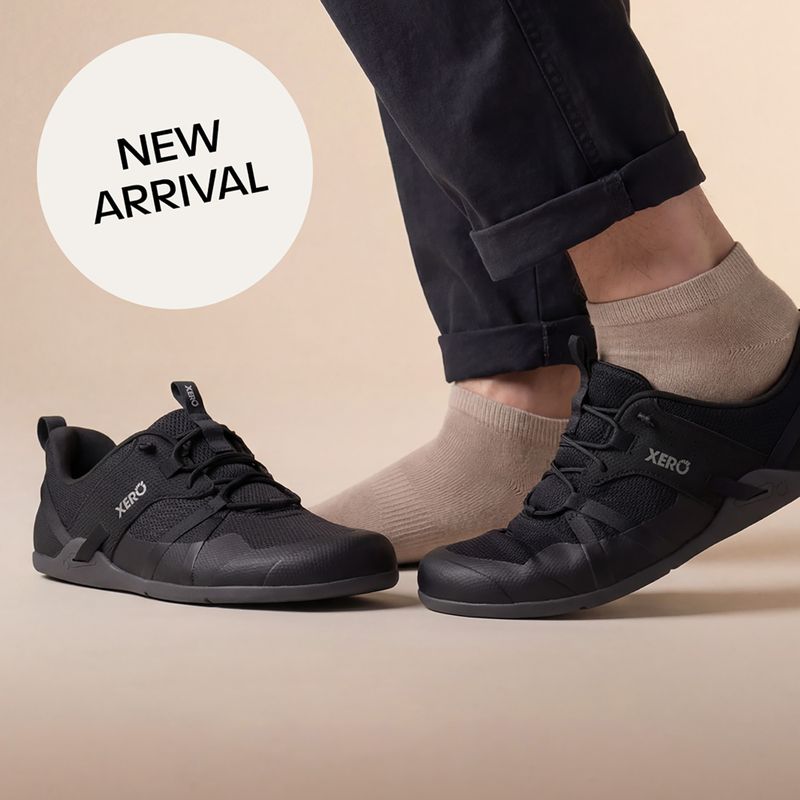 Încălțăminte barefoot pentru bărbați Xero Shoes Prio Easy On black 8